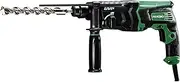[HIKOKI] DH28PBY2W1Z SDS-plus Hammer Drill 850W 230V Green Black