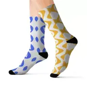 Crypto socks, BTC, ETH, women or men socks, mismatched socks, gift, Bitcoin
