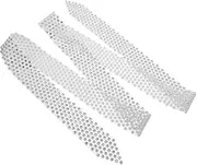 [WRITWAA] Sailor Dance Tie Choker Necklace for Women Rhinestone Neck Tie for Women Disco Accessories Rhinestone Neck Tie Necklace Sequin Tie Sparkle Neck Tie Glitter Tie White Rhinestones