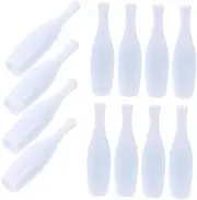 Gatuida Enhance Skills 30pcs Mini Bowling Set Tabletop Game Accessories Bowling Party Favors Interactive Bowling Pin Kit Great for Boys and Girls Adults