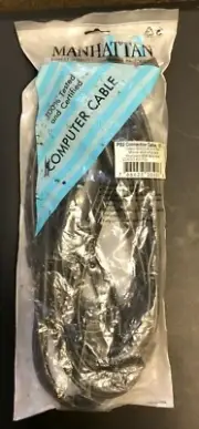 10 Ft. PS2 KVM Switch Computer Cables For VGA Keyboard Mouse