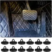 Ziciner 12 PCS Car Brake Switch Pedal Stop Pads, Rubber Automotive Clutch Pedal Stopper, Auto Brake Light Switch Stopper Pad, Universal Vehicle Accessories Compatible with 90541-06036