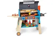Deluxe Grill & Pizza Oven Play Set