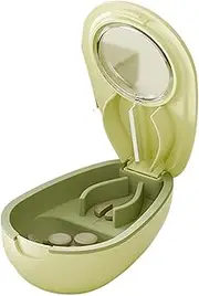 Pill Cutters for Small or Large Pills, Portable Travel Tablet Slicer, Pill Cutter Splitter with Dispenser for Pills, Tablets, Portable Tablet Pill Crusher
