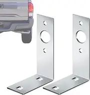 Trailer Light Bracket,LED Light Bracket | Metal L Shape Lamp Rack for Transport Vehicle Marine RV Truck Snowmobile Boat