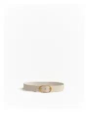[Trenery] Hart Belt in Cream