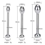 Male Stainless Steel Urethral Dilators Penis Plug Body Stretching BDSM