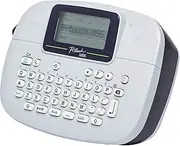 Brother PT-M95 Label Maker, P-Touch Label Printer, Handheld, QWERTY Keyboard, Up to 12mm Labels, Includes Black on White Tape Cassette