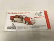 1:18 Classic 1984 Bathurst Winner COA/Booklet only, Brock/Perkins,New