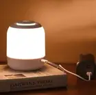 USB Powered Touch Table Lamp Bedside Sleep Night Light Corded Electric Dimmable