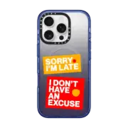 iPhone 16 Pro Impact Case MagSafe Compatible SORRY I'M LATE