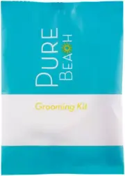 BULK LOT 250 x Pure Beach Grooming Kit | Bnb Supplies