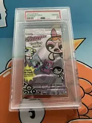 PSA 10 - Pop 1 - Powerpuff Girls Cards Cartoon Network Artbox Pack Series 1 2000