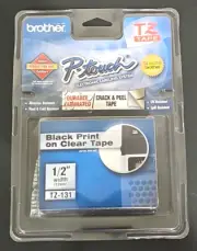 Genuine Brother P-Touch TZ-Tape TZ-2312PK 1-Tape Value Pack NEW!
