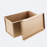 Baking Tin Removable Base Baked Toast Box Heat Conduction Bread Pan
