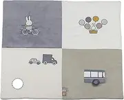 Miffy NZMIFNIJN937 Miffy Playmat Fluffy/Blue