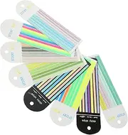 STOBOK 8 Sets Index Post Sticky Highlighter Strips Sticky Markers Sticky Index Tabs Highlighter Stick Tabs Tape in Glue Tape Household Page Marker The Pet Cute Neon Lights Student