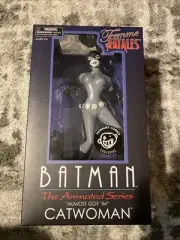 RARE NIB #225 Batman Animated Series Diamond Select Femme Fatale Catwoman statue