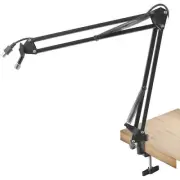 Pyle Pro PMKSHUSB04 Desktop Suspension Microphone Boom Stand