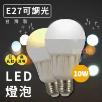 在飛比找蝦皮商城優惠-可調光LED燈泡 黃白光 LHP-E27 省電燈泡 CNS國