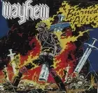 ! MAYHEM BURNED ALIVE CD 1985. PORTLAND THRASH FEAT THEE SLAYER HIPPIE (POISON I
