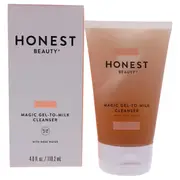 Honest Magic Gel-to-Milk Cleanser by Honest for Women - 4 oz Cleanser