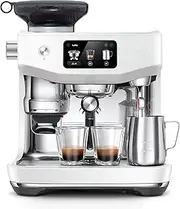 [Breville] the Oracle™ Jet Automatic Espresso Machine with Grinder & Milk Frother, Espresso Maker with Touchscreen, Cappuccino & Latte Machine for Home, BES985SST, Sea Salt