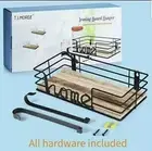 TJ.MOREE Ironing Board Hanger - Laundry Room Iron and Ironing Board Holder