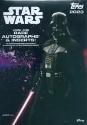 topps star wars factory sealed flagship blaster box (70 cards per box )