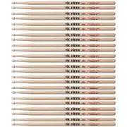 12 Pairs Vic Firth X5B Wood Tip American Classic Extreme 5B Drumsticks Brick