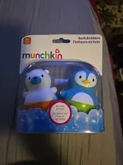 Munchkin Bath Bobbers Toys NIB Bob And Float Bathtub Toys