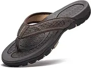 [EastMetal] Men's Large Classic Flip Flops Men's Summer Trend Outerwear Flip Flops