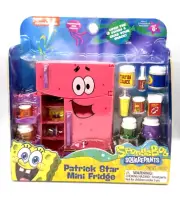SpongeBob SquarePants Patrick Star Mini Fridge Set Toy for Kids