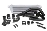 Perrin Front Mount Intercooler Kit Blk Tubes & Silver Core Fits 22-23 Subaru WRX