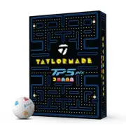 TaylorMade TP5 Pix PAC-MAN Limited Edition Golf Balls RARE