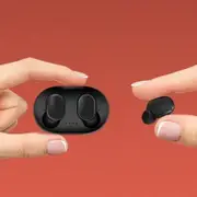 A6s Wireless Sports Stereo In Ear Bluetooth Earbud Black Earbuds