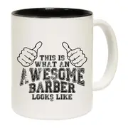 This Is What Awesome Barber Mug Cup