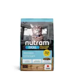 加拿大NUTRAM紐頓I12專業理想系列-維持體態貓雞肉+豌豆 5.4KG(12LB)(NU-10274)(購買二件贈送全家禮卷100元X1張)