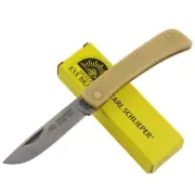 German Eye Clodbuster Jr Folding Knife Yellow Handle GE99JRY Made in Germany