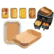 120Pcs Air Fryer Paper Liners compatible with Ninja Dual
