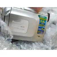 在飛比找蝦皮購物優惠-攝影機 Panasonic NV ds7 含 前蓋 電池 無