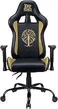 Lord of The Ring - Official Ergonomic Gamer Chair Adjustable Back and Armrests - Officially Licensed Adult Gaming Chair