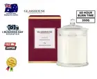 Glasshouse Scented Candle 350g PARIS VIOLET & PATCHOULI LIMITED EDITION FREEPOST