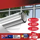 100cm×300cm One Way Mirror Privacy Home Commercial Window Tint Film Solar UV