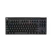 Logitech G PRO X TKL Lightspeed Gaming Keyboard - Black