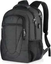 Travel Laptop Backpack 17 Inch Extra Large School Backpacks for Teen Boys and