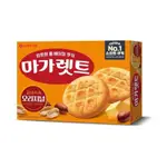 🇰🇷韓國代購🇰🇷 LOTTE 樂天瑪格麗特菠蘿餅乾原味花生/香烤摩卡咖啡352G(一盒16入）
