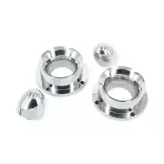 Maintenance-free JBL tweeter modification kit stainless steel for JBL 2402 etc..