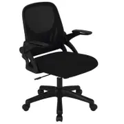 Costway Swivel Mesh Office Chair Adjustable Computer Desk Armchair Black