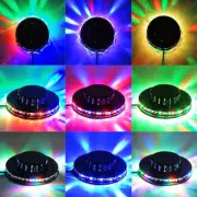 Mini RGB Portable Led Stage Laser Light DJ KTV Projector Disco Party Strobe Lamp